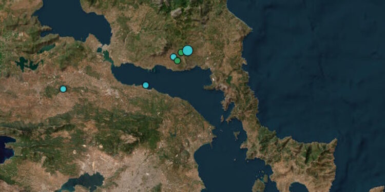 Σεισμός 3,1 Ρίχτερ στο Αλιβέρι – 8,2 χιλιόμετρα το εστιακό βάθος