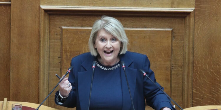 Σοφία Βούλτεψη: ΠΑΣΟΚ και ΣΥΡΙΖΑ διψούν για αίμα, δεν ενδιαφέρονται για την αλήθεια στην υπόθεση του ΟΠΕΚΕΠΕ