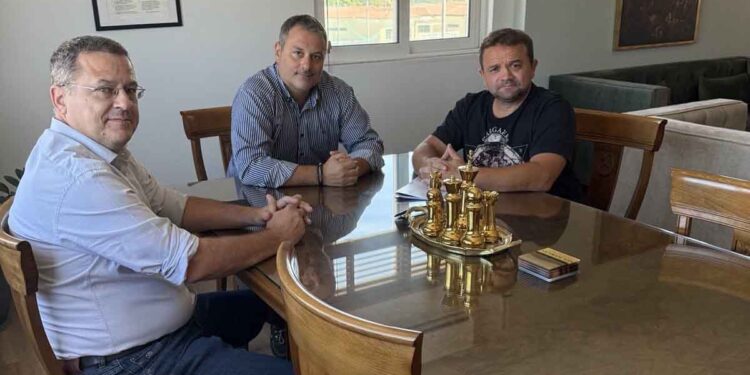 Ορκίστηκε νέος Δημοτικός Σύμβουλος Μεσολογγίου ο Γιώργος Συγγούνης