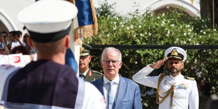 Κωνσταντίνος Τασούλας: Η Παναγιά οδηγεί το έθνος μας στους αγώνες για ελευθερία και προκοπή