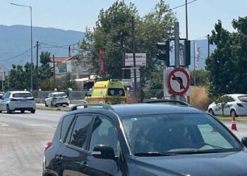 Αγρίνιο: Συνελήφθη μεθυσμένος οδηγός που ενεπλάκη στην καραμπόλα στην Εθνική Οδό (φωτο)