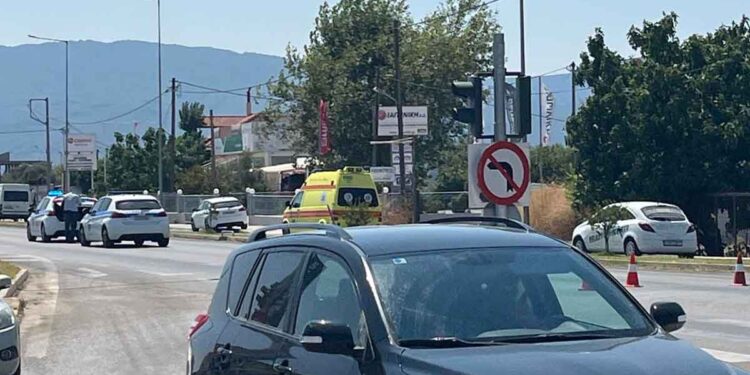 Αγρίνιο: Συνελήφθη μεθυσμένος οδηγός που ενεπλάκη στην καραμπόλα στην Εθνική Οδό (φωτο)