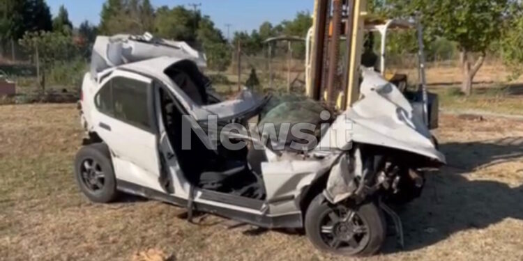 Τροχαίο δυστύχημα με δυο 16χρονους στην Καστοριά: Τα ίχνη από το φρενάρισμα δείχνουν πως συνέβη κάτι απρόβλεπτο