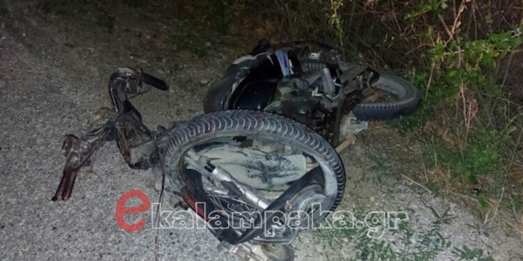 Τροχαίο με έναν νεκρό στην Καλαμπάκα – Εικόνες από τη νέα τραγωδία στην άσφαλτο