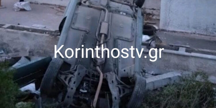 Δύο νεκρές σε τροχαίο κοντά στο Λουτράκι – Μία τραυματίας στο νοσοκομείο Κορίνθου