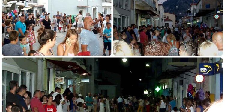 Μύτικας Ξηρομέρου: Τσουβαλοδρομίες – αυγοδρομίες την Δευτέρα 18 Αυγούστου