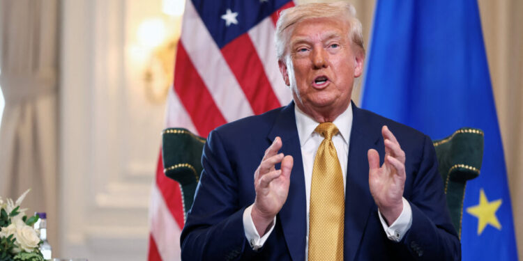 Ο Τραμπ επιβάλλει σαρωτικούς παγκόσμιους Δασμούς με Ελάχιστο Συντελεστή 10%