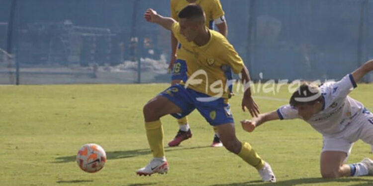 Απόλλων Δοκιμίου: Ανακοίνωσε τον 17χρονο Γρηγόρη Βαϊνά