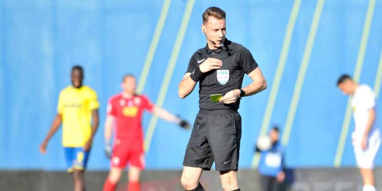 Ο Χρήστος Βεργέτης διαιτητής στο Άρης – Παναιτωλικός