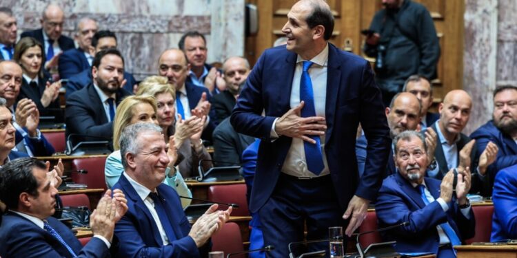 Νέα Δημοκρατία για την απώλεια του Απόστολου Βεσυρόπουλου – Ήταν ένας πραγματικός αγωνιστής της παράταξης