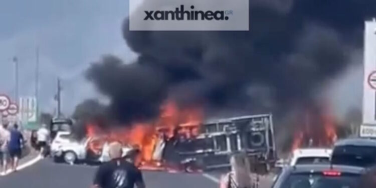 Εγνατία Οδός: Ανατριχιαστικές μαρτυρίες για το τροχαίο δυστύχημα με τα 3 θύματα – «Εκλιπαρούσαν να τους σώσουμε»