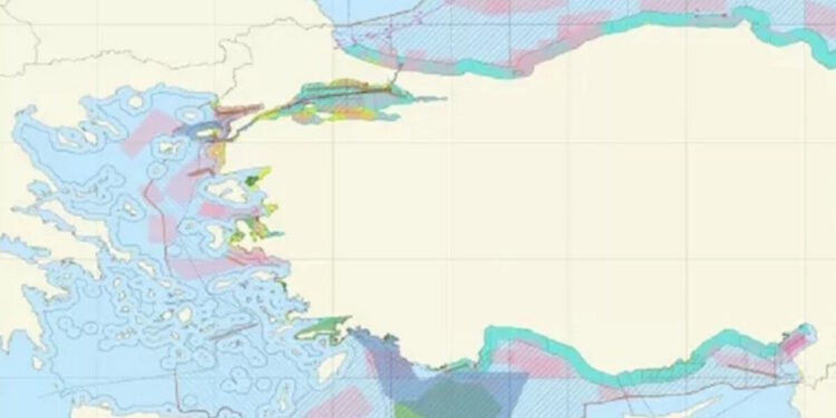 ΥΠΕΞ για τα Θαλάσσια Πάρκα της Τουρκίας: Απαράδεκτη, μονομερής και παράνομη ενέργεια