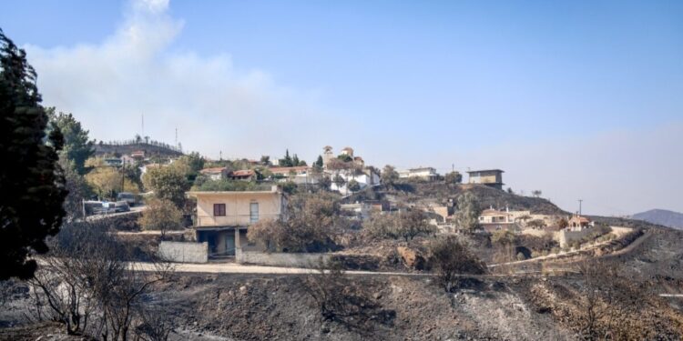 Φωτιές στη Χίο: Το 22% του νησιού έχει καεί από το 2016