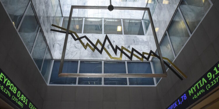 Χρηματιστήριο Αθηνών: Κλείσιμο με άνοδο 0,12%, στα 207,282 εκατ. ευρώ