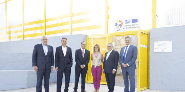 Οι τράπεζες επενδύουν στην Παιδεία – 430 σχολεία ανακαινίζονται