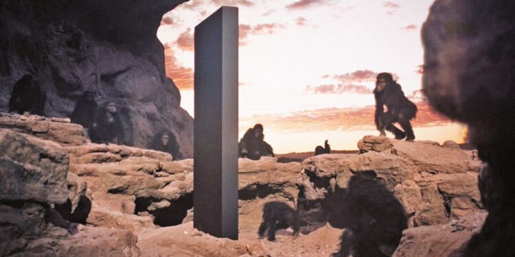 «2001: Η Οδύσσεια του Διαστήματος» (1968): Ο Μαύρος Μονόλιθος της έβδομης τέχνης