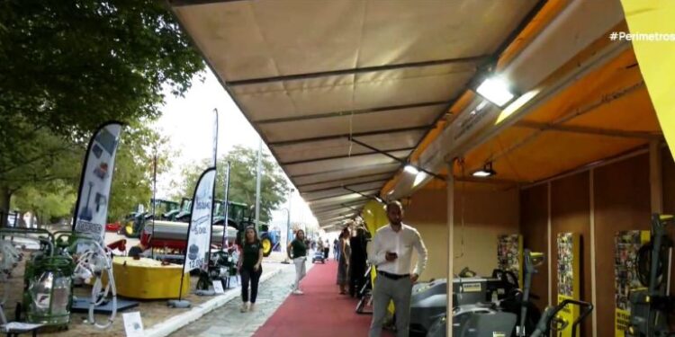 Σε εξέλιξη η πανέβρια αγροτική έκθεση στις Φέρες