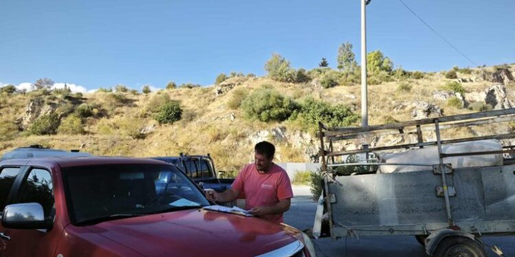 Σε λειτουργία οι σταθμοί απολύμανσης για τον έλεγχο της ευλογιάς στα αιγοπρόβατα στη Μαγνησία