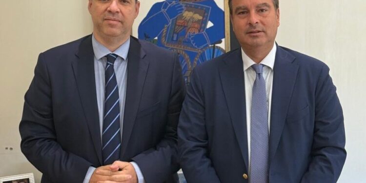 Συνάντηση Παπαθανάση-Κοντογεώργη για το Τοπικό Σχέδιο Ανάπτυξης της Αιτωλοακαρνανίας