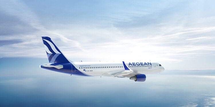H Aegean προσφέρει διευκολύνσεις στους επιβάτες που ταξιδεύουν την 1η Οκτωβρίου – Επιτρέπει τις αλλαγές και ακυρώσεις εισιτηρίων χωρίς χρέωση