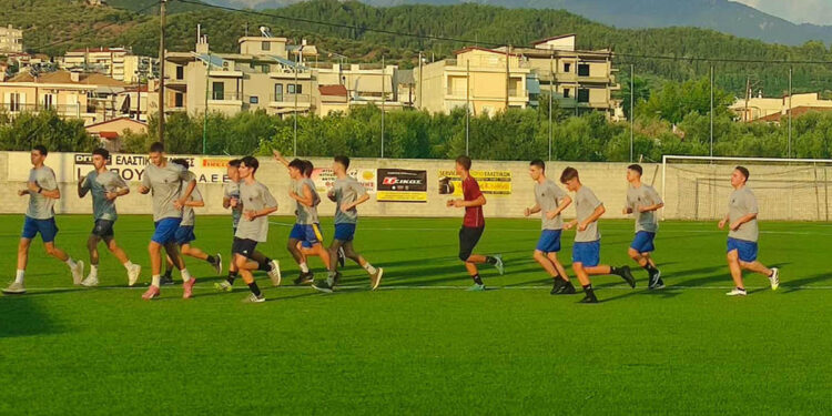 ΑΕΚ Αγίου Κωνσταντίνου: Ξεκίνησε την προετοιμασία με στόχους πρωταγωνιστικούς (φωτο)