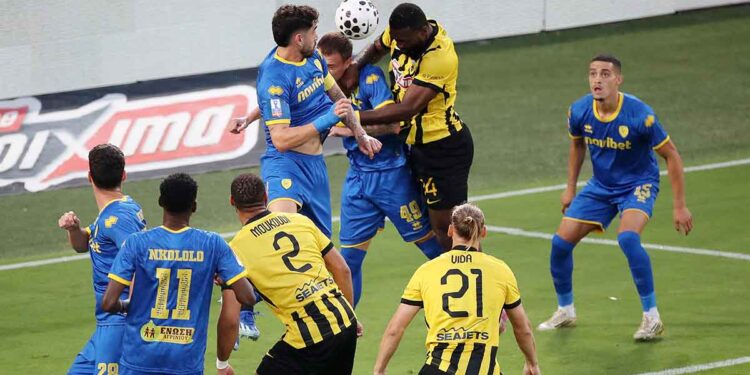 Παναιτωλικός: «Πέταξε» ένα ημίχρονο και ηττήθηκε 2-1 από την ΑΕΚ (φωτο & video)