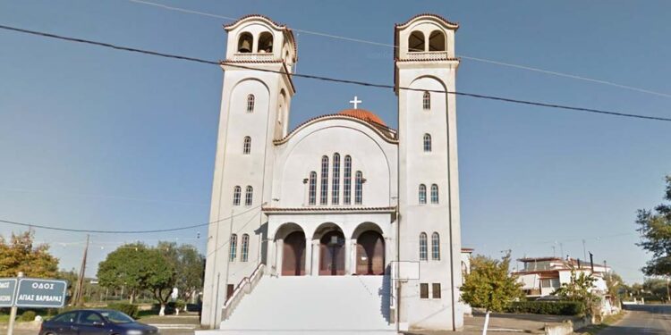 Εορτή Παναγίας Γοργοϋπηκόου στον Ιερό Ναό Αγίας Βαρβάρας Αγρινίου