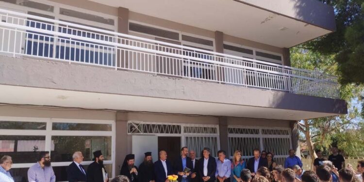 Η εκπροσώπηση της Δημοτικής Αρχής Μεσολογγίου στον αγιασμό των σχολείων την Πέμπτη 11 Σεπτεμβρίου