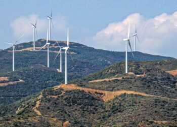 «Παγώνει» η εγκατάσταση αιολικού πάρκου στην Πάλαιρο Αιτωλοακαρνανίας