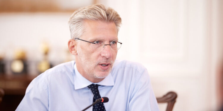 Σκέρτσος για Helleniq Energy και Chevron: Η συμφωνία είναι πολύ σημαντική για την ενεργειακή και γεωπολιτική ασφάλεια της χώρας