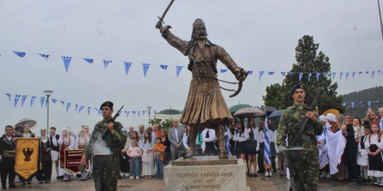 Αμφιλοχία: Με κάθε τιμή ο Δήμος Αμφιλοχίας γιόρτασε τα 200 χρόνια από την ιστορική «Μάχη του Καρβασαρά» (φωτο)