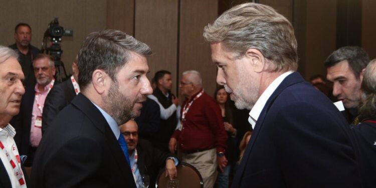 Ο Παύλος Γερουλάνος απάντησε στον Νίκο Ανδρουλάκη: Οι απόψεις και οι αγωνίες δεν είναι αμφισβήτηση του αρχηγού