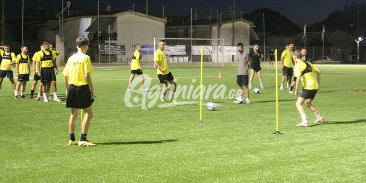 ΑΟ Ρηγανά: Ομάδα με υψηλούς στόχους και έμφαση στην οργάνωση (φωτο & video)