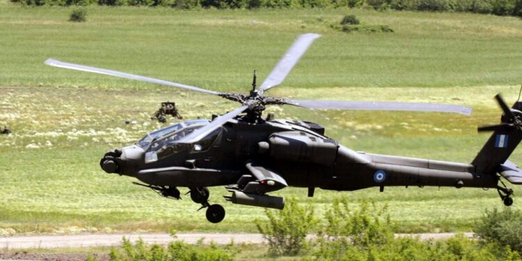 Ξεκίνησε η αναγέννηση των Apache πρώτης γενιάς: Τον Ιανουάριο οι Spike NLOS στο πρώτο ελικόπτερο