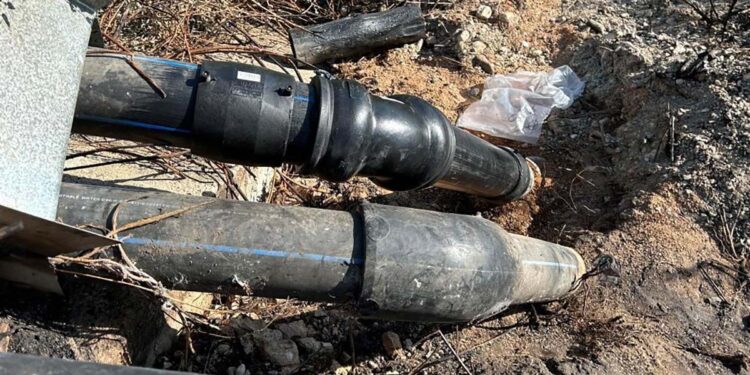 Δήμος Ξηρομέρου: Ολοκληρώθηκε η πρώτη φάση σύνδεσης του νέου δικτύου ύδρευσης στον Αστακό