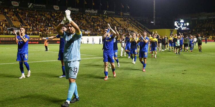 Super League 1: Η βαθμολογία τη 2η αγωνιστική – Στην εξάδα ο Παναιτωλικός