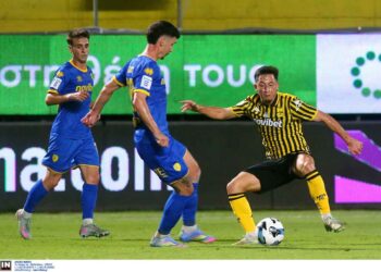 Παναιτωλικός: Με Άρη το Αγρίνιο η πρεμιέρα της League Phase του Κυπέλλου – Αναλυτικά το πρόγραμμα