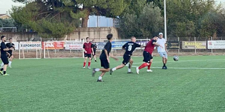Πλούσιο σε γκολ και θέαμα το φιλικό Αστέρας Καμαρούλας – Δόξα Καινούργιου 4-2 (φωτο)