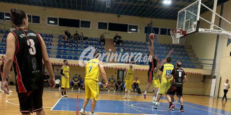 Κύπελλο ΕΣΚΑΒΔΕ: Αποκλείστηκε ο Παναιτωλικός 70-75 από τον Κρόνο Αγρινίου (φωτορεπορτάζ)