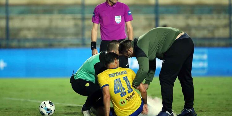 Παναιτωλικός: «Αγώνα δρόμου» ο Μπουχαλάκης