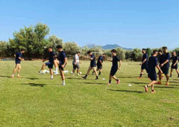 Χρυσός Αστέρας Παντάνασσας: Πρώτη προπόνηση με προσδοκίες και όρεξη για δουλειά (φωτο)