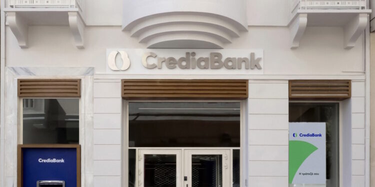 CrediaBank: Νέο κατάστημα στο Κολωνάκι – Πλήρης ανακαίνιση δικτύου έως το 2026