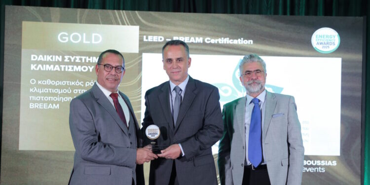 4 Βραβεία για τη Daikin στα Energy Efficiency Awards 2025!