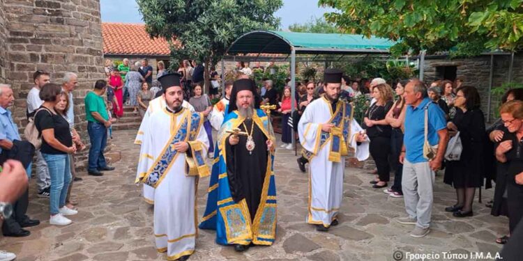 Ρέθα Βάλτου: Η εορτή του Γενεσίου της Θεοτόκου (φωτο)