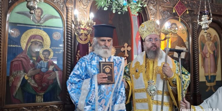 Μαγούλα Νεοχωρίου: Χειροτονήθηκε νέος Διάκονος στην Ιερά Μητρόπολη Αιτωλίας και Ακαρνανίας ο Μοναχός Αμφιλόχιος Σταμουλακάτος