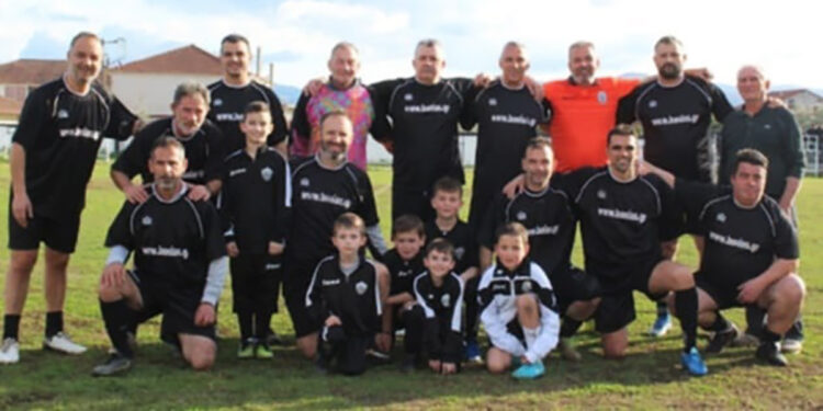 Δόξα Καινούργιου: Φιλικό με ομάδα παλαιμάχων του συλλόγου στο πλαίσιο της προετοιμασίας