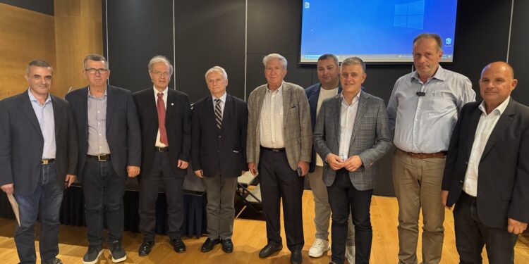 Συνάντηση εργασίας της ΕΔΟΡΕΛ με θέμα την άρδευση στη ρυζοκαλλιέργεια