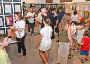 Το εικαστικό ραντεβού του φθινοπώρου στην παλαιά Δημοτική Αγορά Αγρινίου