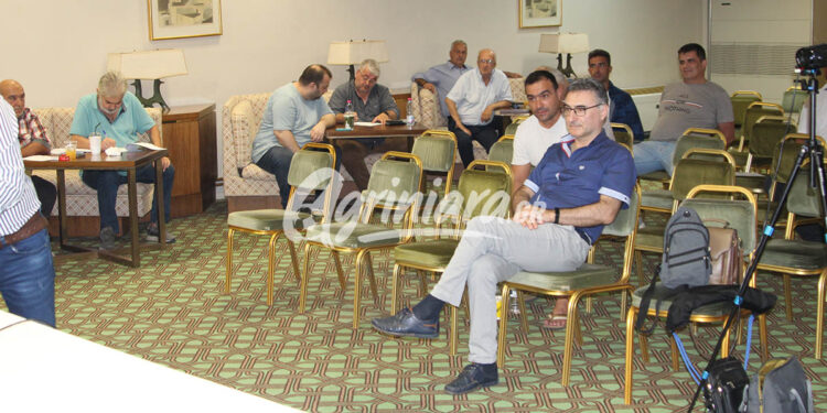 Συνάντηση για τα πρωταθλήματα υποδομών μετά τις κληρώσεις της ΕΠΣ Αιτωλοακαρνανίας