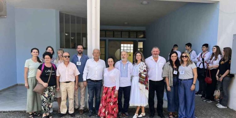 Γενικό Λύκειο Εμπεσού και Δήμος Αμφιλοχίας συμπράττουν για το περιβάλλον (φωτο)